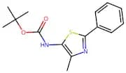 tert-Butyl (4-methyl-2-phenylthiazol-5-yl)carbamate