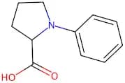 1-Phenylpyrrolidine-2-carboxylic acid