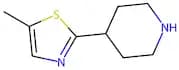 5-Methyl-2-(piperidin-4-yl)thiazole