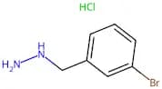 [(3-Bromophenyl)methyl]hydrazine hydrochloride