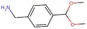 [4-(Dimethoxymethyl)phenyl]methanamine