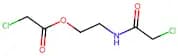 2-(2-Chloroacetamido)ethyl 2-chloroacetate