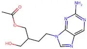 9-[4-Acetoxy-3-(hydroxymethyl)but-1-yl]-2-aminopurine