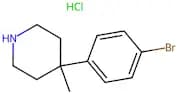 4-(4-Bromophenyl)-4-methylpiperidine hydrochloride
