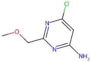 6-Chloro-2-(methoxymethyl)pyrimidin-4-amine