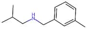 [(3-Methylphenyl)methyl](2-methylpropyl)amine