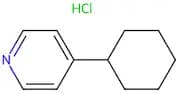 4-Cyclohexylpyridine hydrochloride