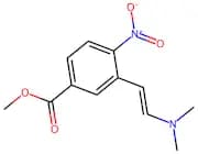 Methyl (E)-3-(2-(dimethylamino)vinyl)-4-nitrobenzoate