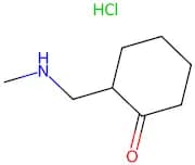2-((Methylamino)methyl)cyclohexan-1-one hydrochloride