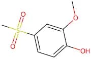 2-Methoxy-4-(methylsulfonyl)phenol