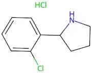 2-(2-Chlorophenyl)pyrrolidine hydrochloride