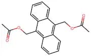 Anthracene-9,10-diylbis(methylene) diacetate