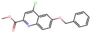 Methyl 6-(benzyloxy)-4-chloroquinoline-2-carboxylate