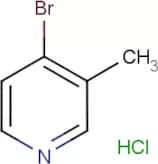 4-Bromo-3-methylpyridine hydrochloride