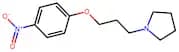 1-(3-(4-Nitrophenoxy)propyl)pyrrolidine