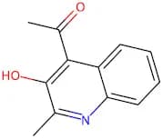 1-(3-Hydroxy-2-methylquinolin-4-yl)ethanone