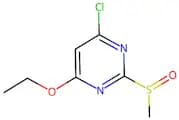 4-Chloro-6-ethoxy-2-(methylsulfinyl)pyrimidine