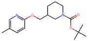 tert-Butyl 3-(((5-methylpyridin-2-yl)oxy)methyl)piperidine-1-carboxylate