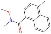 N-Methoxy-N,4-dimethyl-1-naphthamide