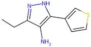3-Ethyl-5-(thiophen-3-yl)-1H-pyrazol-4-amine