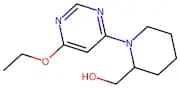 (1-(6-Ethoxypyrimidin-4-yl)piperidin-2-yl)methanol