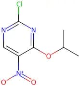 2-Chloro-4-isopropoxy-5-nitropyrimidine