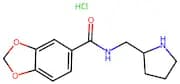 N-(Pyrrolidin-2-ylmethyl)benzo[d][1,3]dioxole-5-carboxamide hydrochloride