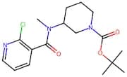 tert-Butyl 3-(2-chloro-N-methylnicotinamido)piperidine-1-carboxylate