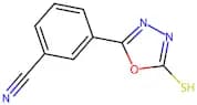 3-(5-Mercapto-1,3,4-oxadiazol-2-yl)benzonitrile