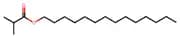 Tetradecyl isobutyrate