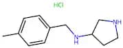 N-(4-Methylbenzyl)pyrrolidin-3-amine hydrochloride