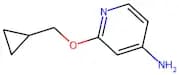 2-(Cyclopropylmethoxy)pyridin-4-amine