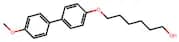 6-((4'-Methoxy-[1,1'-biphenyl]-4-yl)oxy)hexan-1-ol