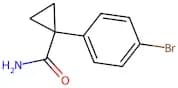1-(4-Bromophenyl)cyclopropanecarboxamide