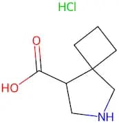 6-Azaspiro[3.4]octane-8-carboxylic acid hydrochloride