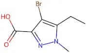 4-Bromo-5-ethyl-1-methyl-1H-pyrazole-3-carboxylic acid