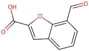 7-Formyl-1-benzofuran-2-carboxylic acid