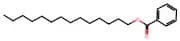 Tetradecyl benzoate