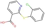 2-((2-Chlorophenyl)thio)nicotinic acid