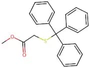 Methyl 2-(tritylthio)acetate