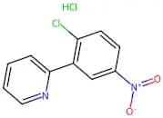 2-(2-Chloro-5-nitrophenyl)pyridine hydrochloride