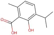 2-Hydroxy-3-isopropyl-6-methylbenzoic acid