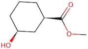 (1R,3S)-Methyl 3-hydroxycyclohexanecarboxylate