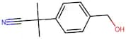 2-(4-(Hydroxymethyl)phenyl)-2-methylpropanenitrile
