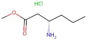 Methyl (S)-3-aminohexanoate hydrochloride