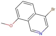 4-Bromo-8-methoxyisoquinoline