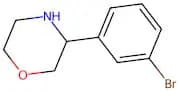 3-(3-Bromophenyl)morpholine