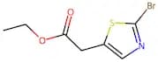 Ethyl 2-(2-bromothiazol-5-yl)acetate