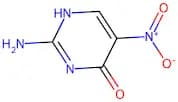 2-Amino-5-nitropyrimidin-4(1H)-one