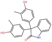 3,3-Bis(4-hydroxy-3-methylphenyl)indolin-2-one